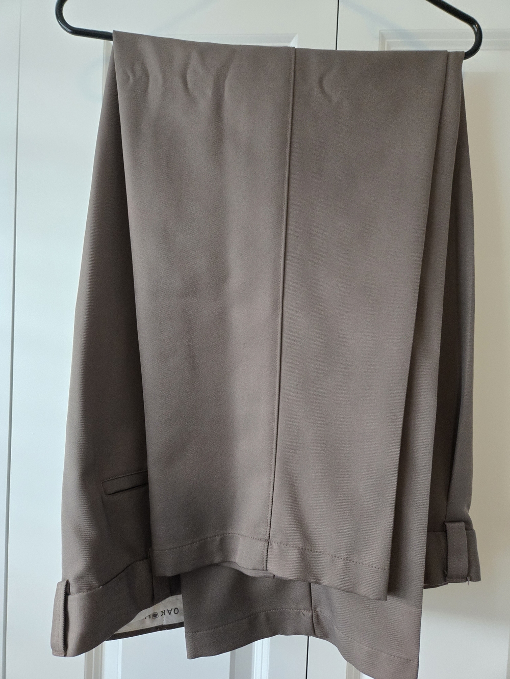 Oakhill Dark Khaki Dress Pants